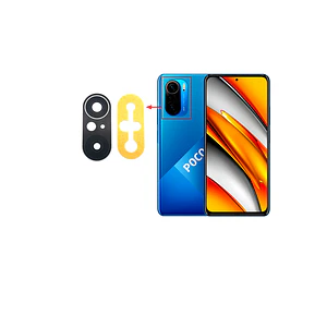 Mica Lente Cámara Trasera Xiaomi Poco F3 Repuesto
