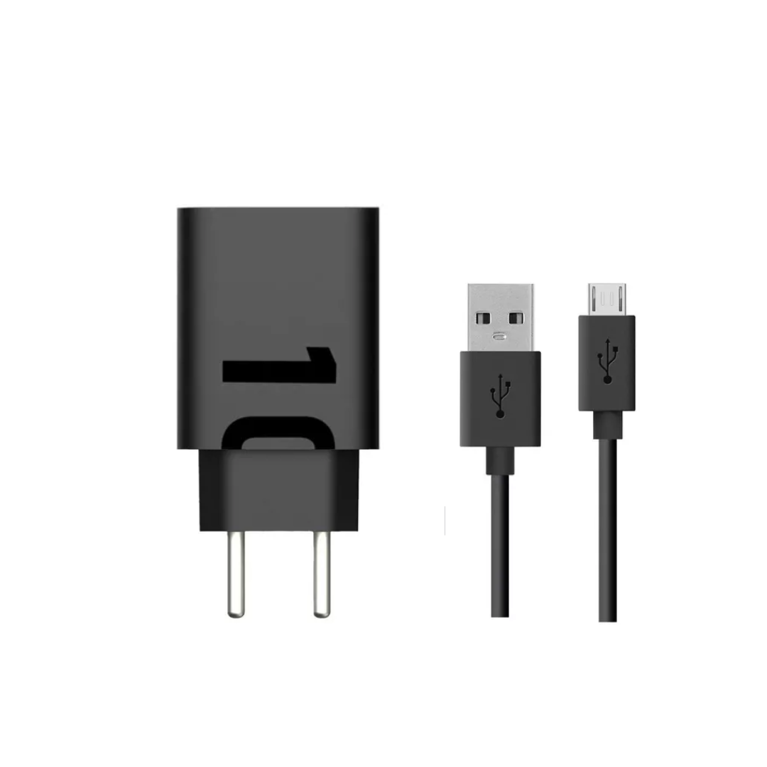Cargador Original  Motorola 10w + Cable Micro USB 1