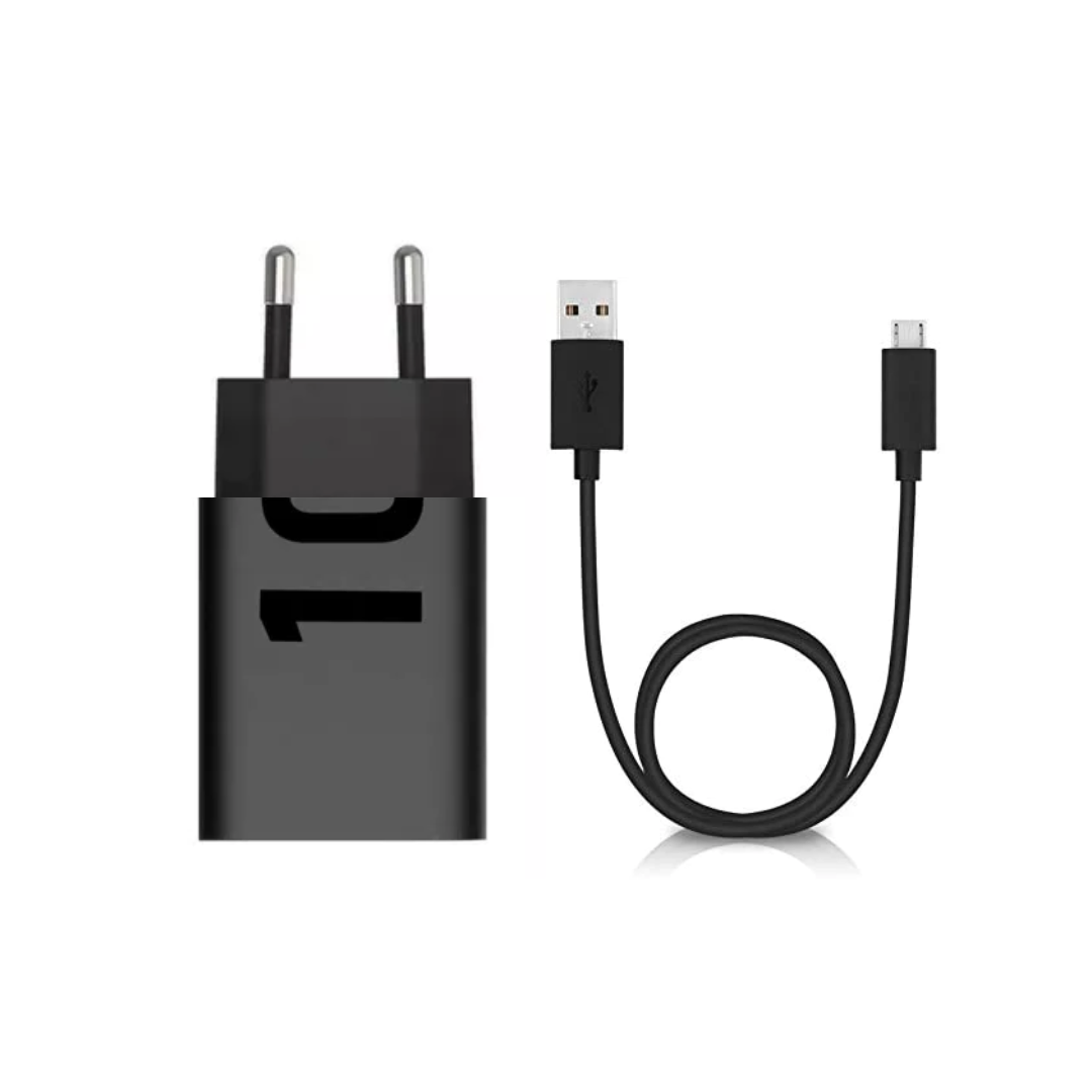 Cargador Original  Motorola 10w + Cable Micro USB 2