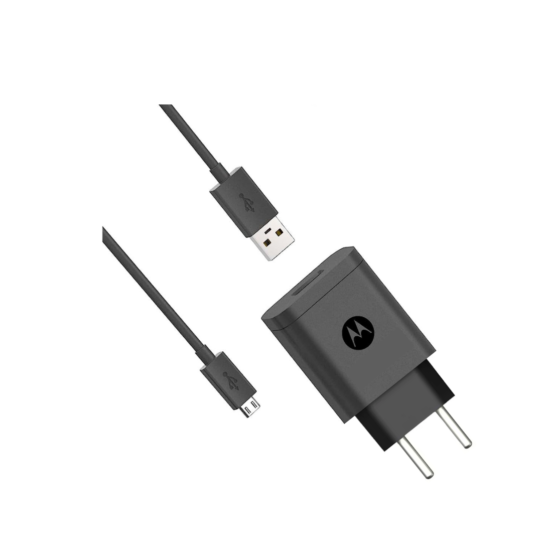 Cargador Original  Motorola 10w + Cable Micro USB 3