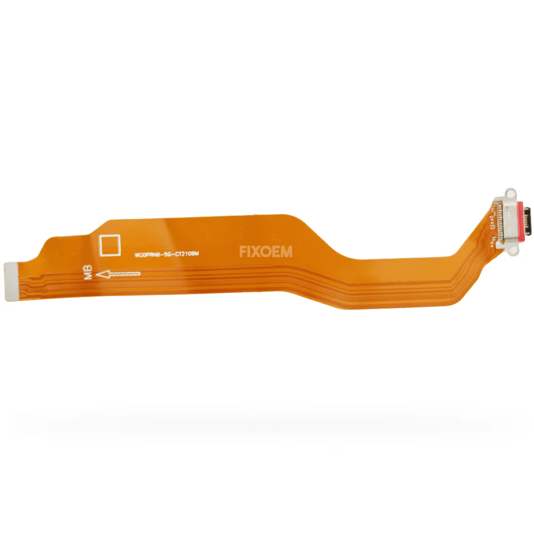 Flex Carga Oppo Reno 6 Repuesto 3