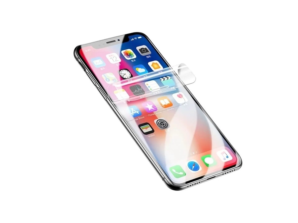 Lamina Hidrogel Iphone 8 Plus Nanotech Fácil Instalación 6