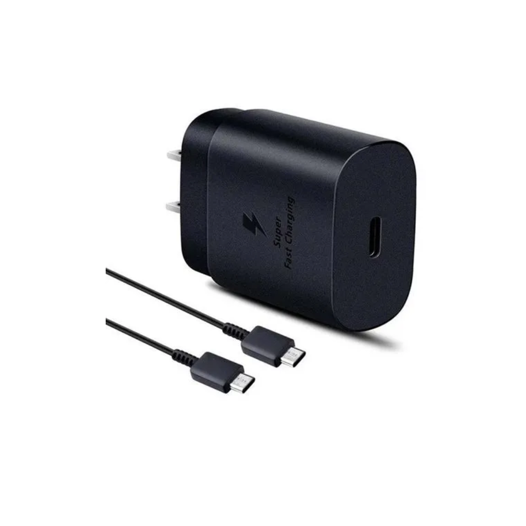 Cargador Original Super Carga Rápida 25W TA800 Samsung Galaxy Note 20 5G 1