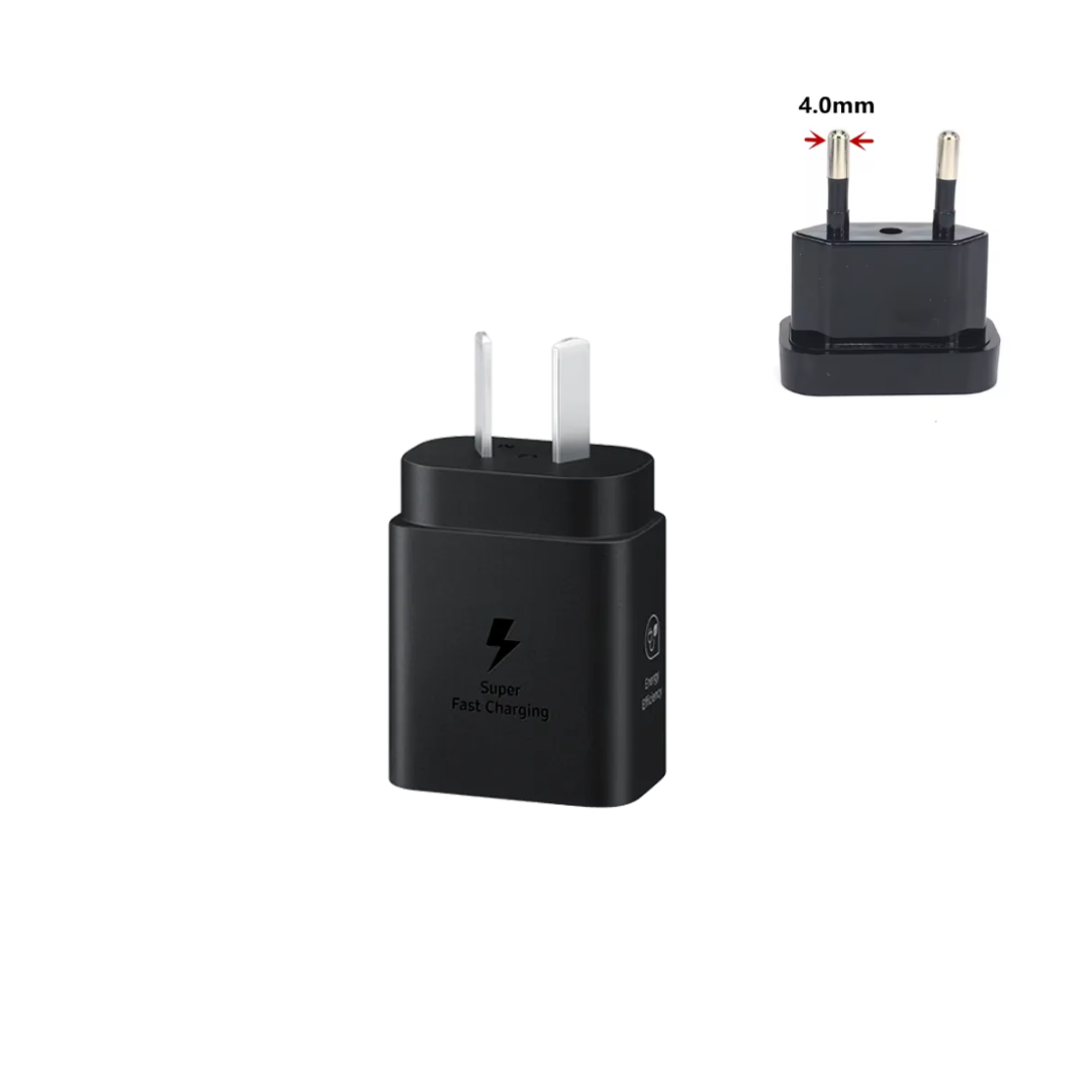 Cargador Original Super Carga Rápida 25W TA800 Samsung Galaxy Note 20 5G 3