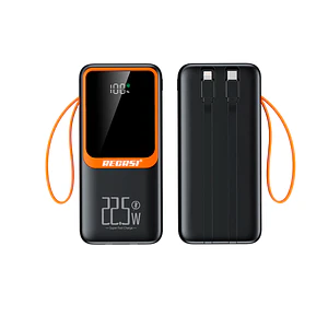 Power Bank Portátil Carga Rápida 22.5w 30000 Mah Recsri