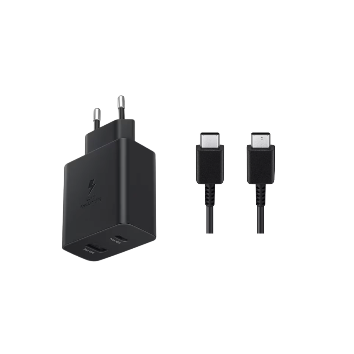 Cargador Super Carga Rápida 35W Galaxy S22 5G + Cable 4