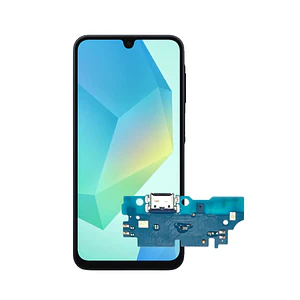 Flex Carga Usb Compatible Galaxy A16 5G A166 Repuesto