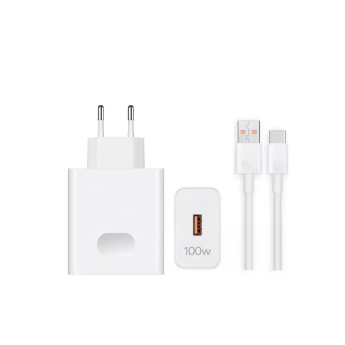 Cargador Original SuperCharge Honor 100W + Cable Tipo C 2