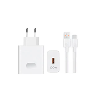 Cargador Original SuperCharge Honor 100W + Cable Tipo C