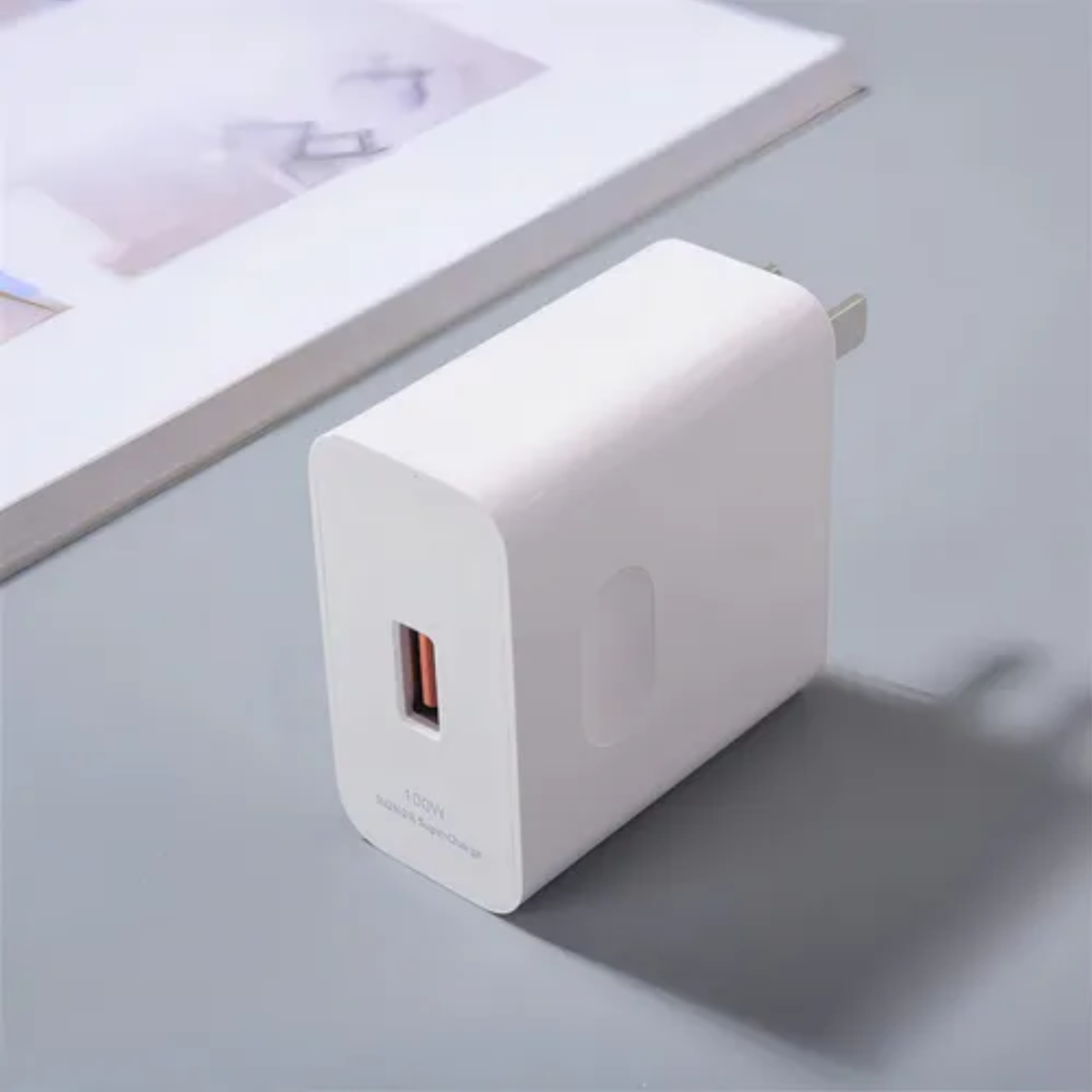 Cargador Original SuperCharge Honor 100W + Cable Tipo C 3