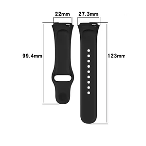 Correa Silicona Para Xiaomi Redmi Watch 3 Active/ 3 Lite