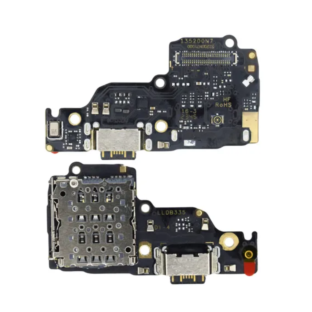 Flex Carga Usb Para Xiaomi Redmi Note 13 4g Repuesto 4