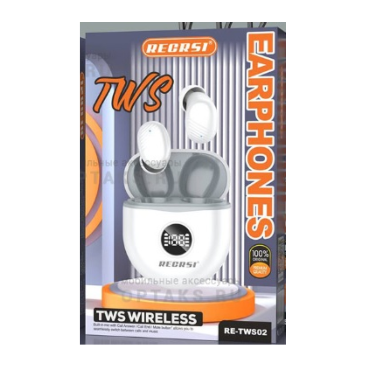 Manos Libres Inalambricos TWS RE-TWS02 2