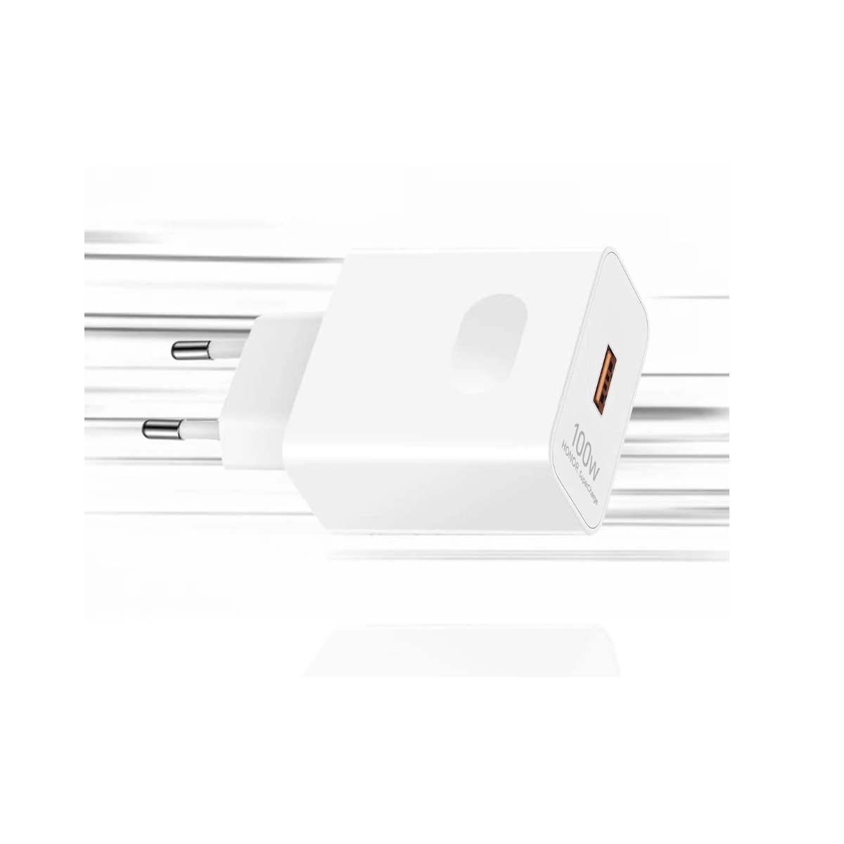 Cargador Original SuperCharge Honor 100W + Cable Tipo C 5