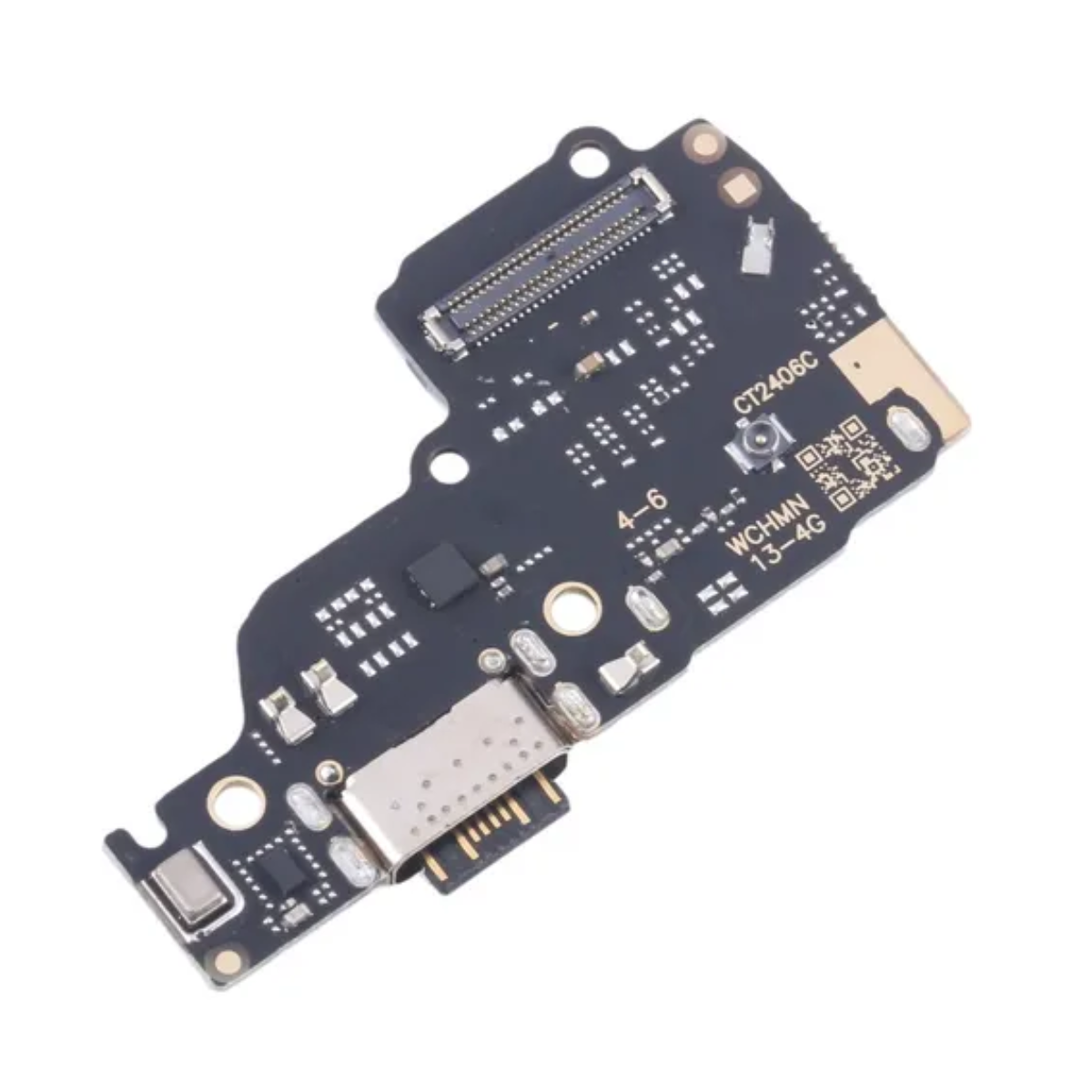 Flex Carga Usb Para Xiaomi Redmi Note 13 4g Repuesto 5