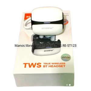 Manos libres Inalámbricos TWS RE-ST123