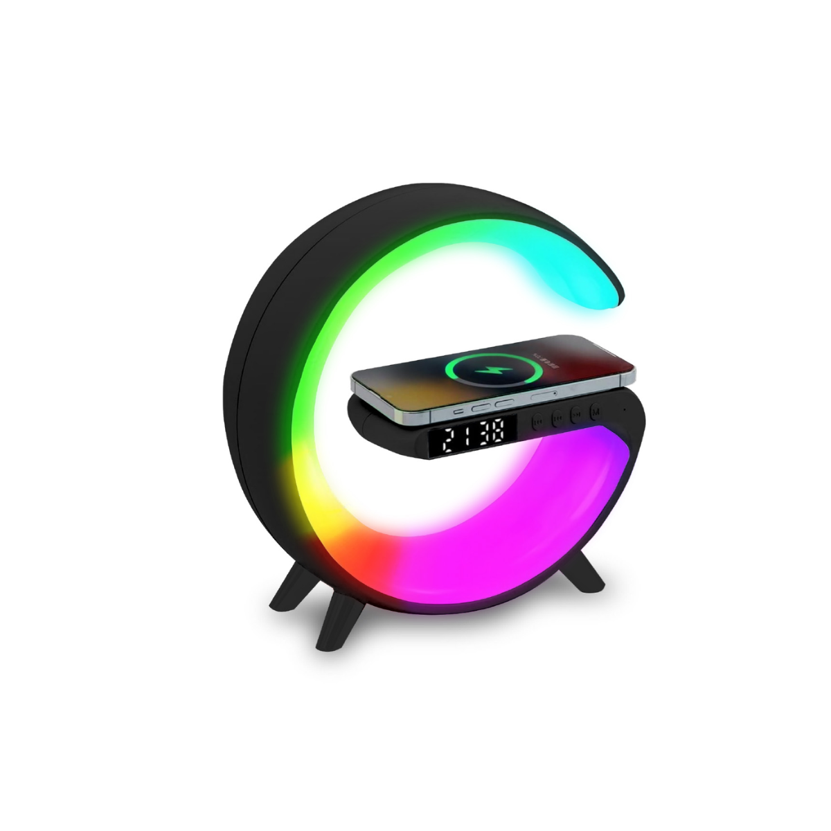 Parlante Microlab Cargador Luz My Lil 4