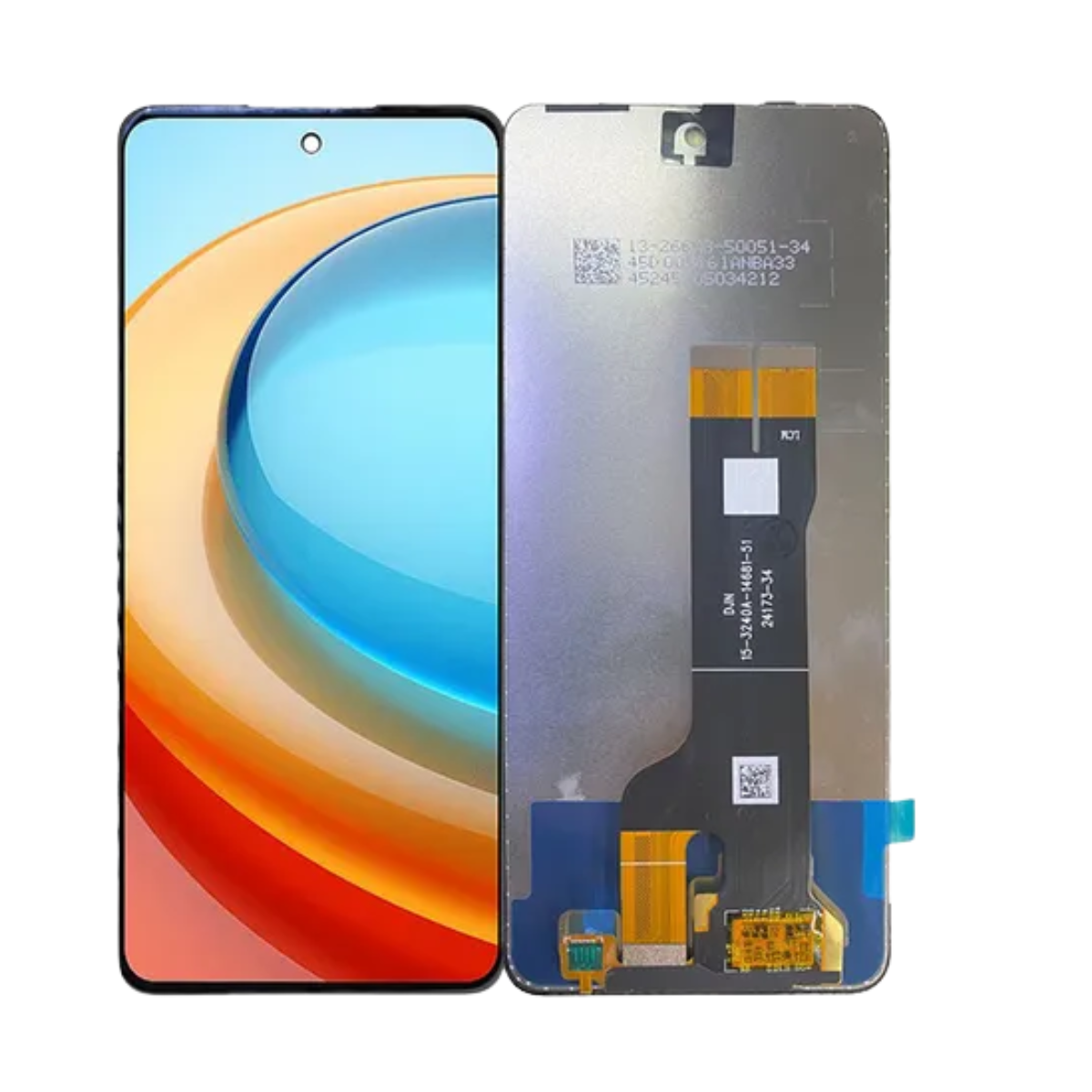 Pantalla Compatible Zte Blade A75 5g Lcd + Táctil Instalada 1