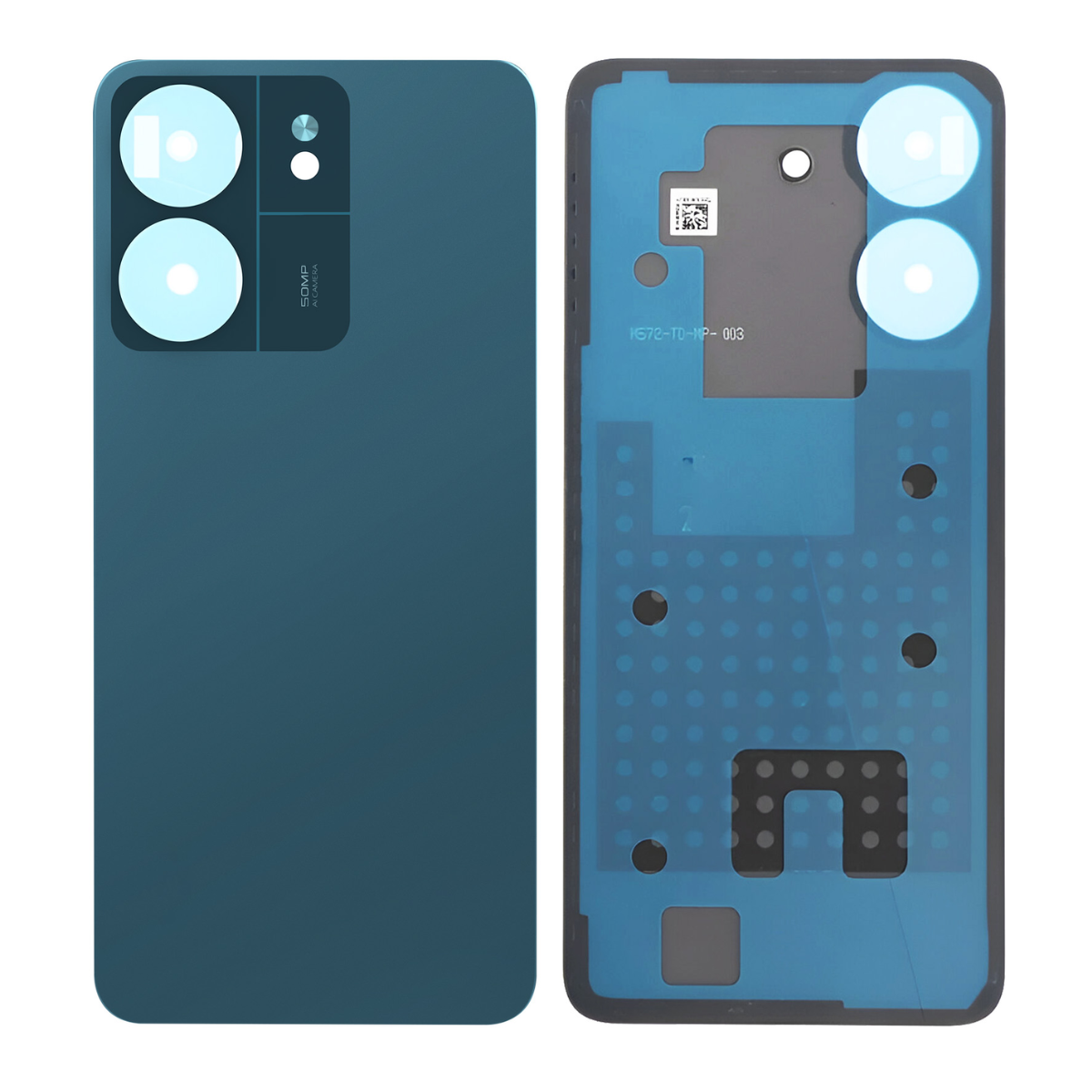 Tapa Trasera Compatible Con Xiaomi Redmi 13C 4G Repuesto 3