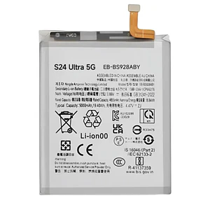 Batería Para Samsung Galaxy S24 Ultra S928 5000 Mah Repuesto