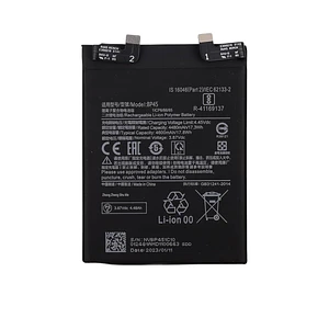 Bateria Compatible Con Xiaomi 12 Pro Modelo Bp45 Repuesto