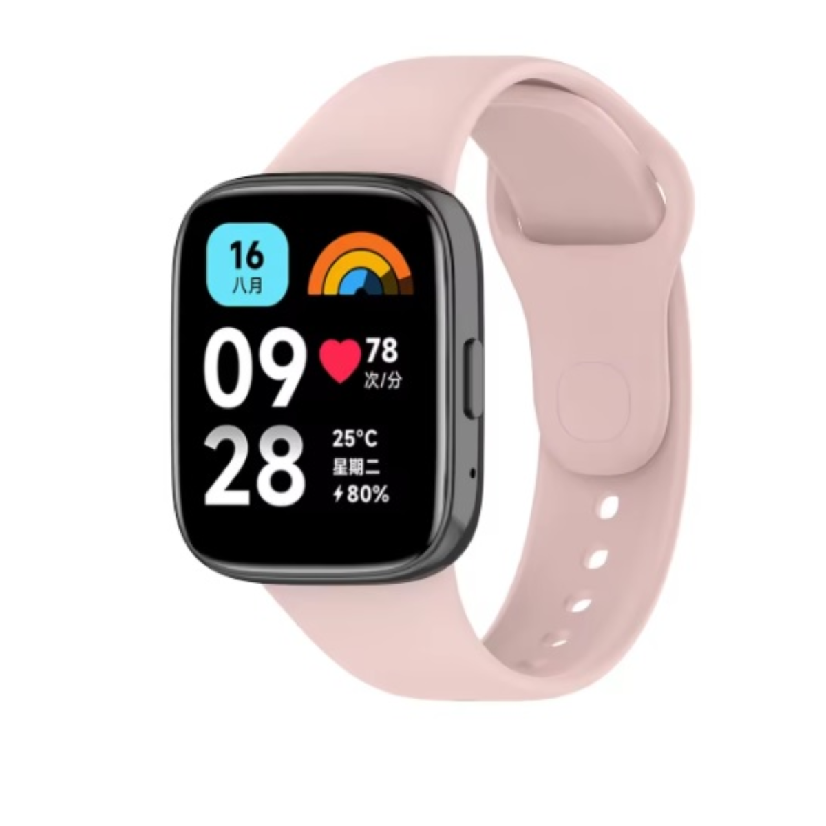 Correa Silicona Para Xiaomi Redmi Watch 3 Active/ 3 Lite 4