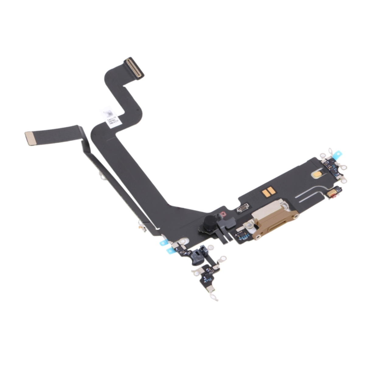 Flex Carga Usb Compatible Con iPhone 14 Pro Max Repuesto 4