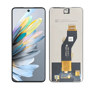 Pantalla Compatible Zte Blade A75 4g Lcd + Táctil Instalada