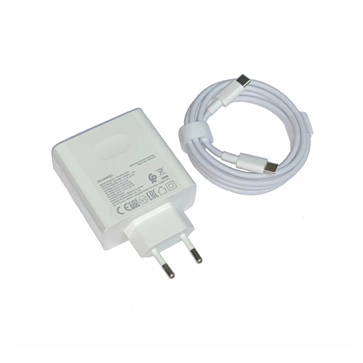 Cargador Original Supercharge 65w Huawei + Cable C 5