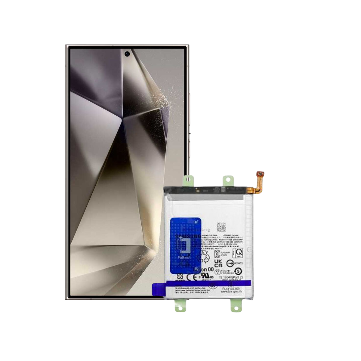 Bateria Original Samsung Galaxy S24 Ultra 5G S928 5000 Mah 1