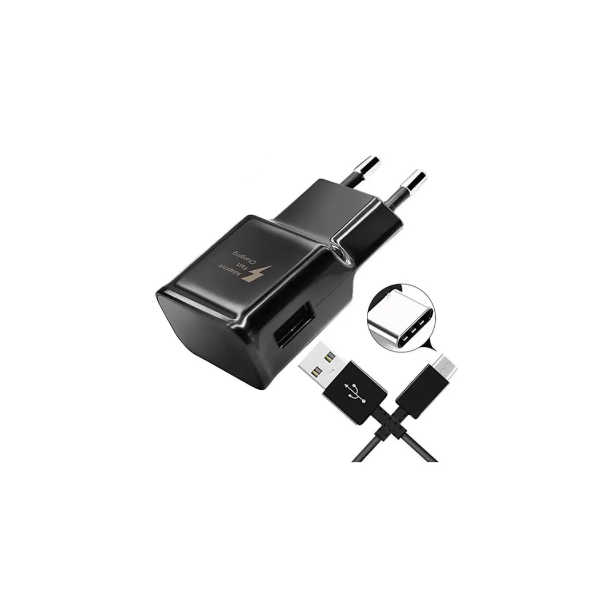 Cargador Carga Rápida Para Samsung Galaxy A56 5G + Cable C 6