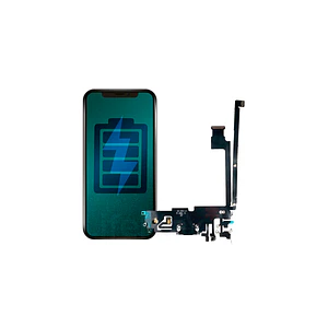 Flex Carga USB iPhone 12 Pro Max Repuesto