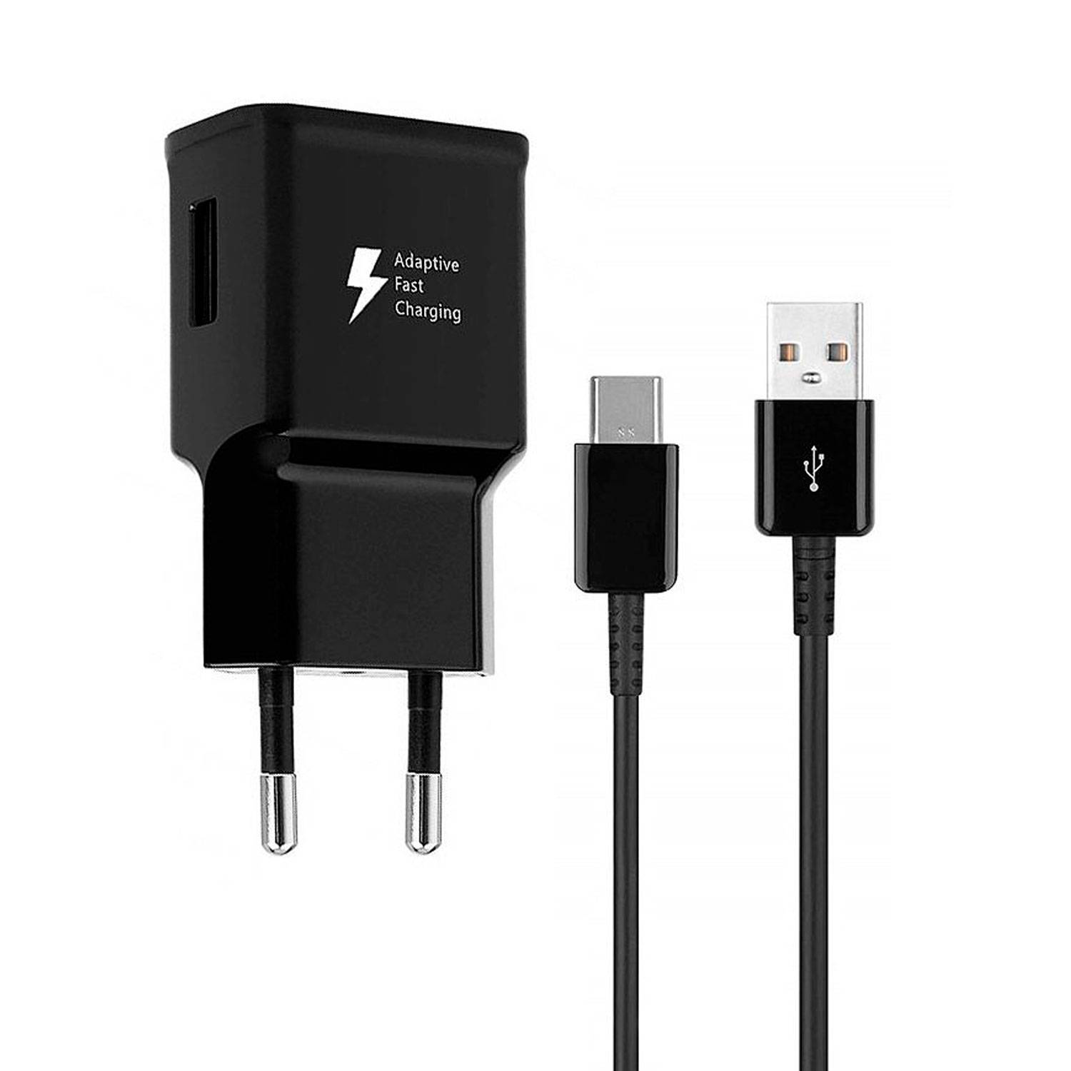 Cargador Carga Rápida Samsung Galaxy A32 - A33 + Cable C 1
