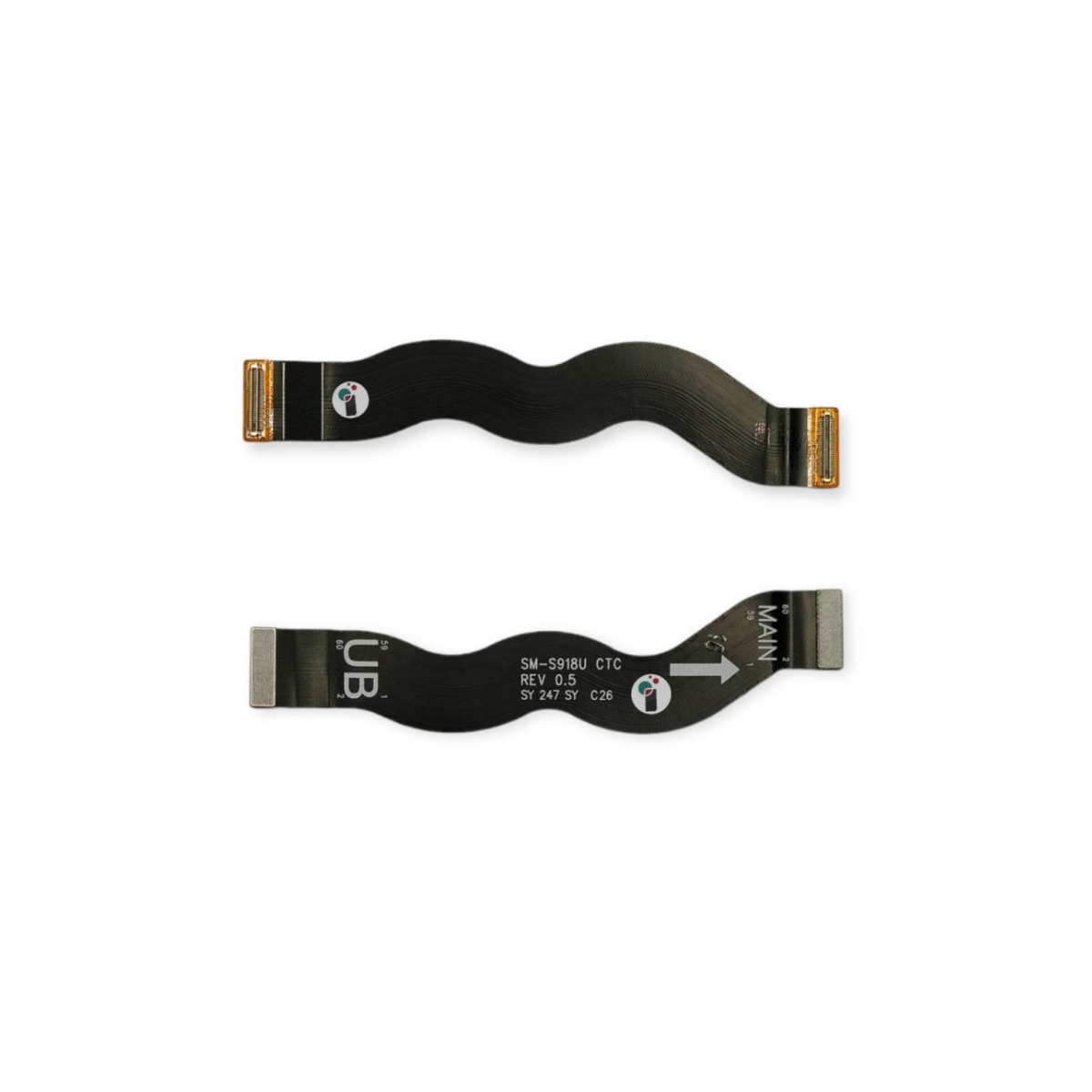 Main Flex LCD Samsung Galaxy S23 Ultra Original 4