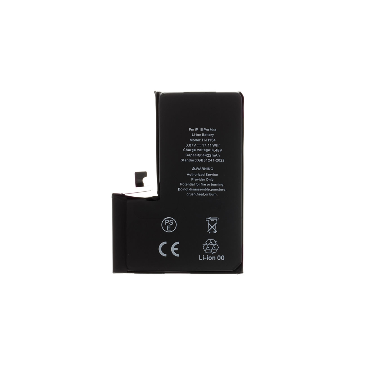 Bateria Para Iphone 15 Pro Max 4422 Mah Alta Gama Repuesto 4