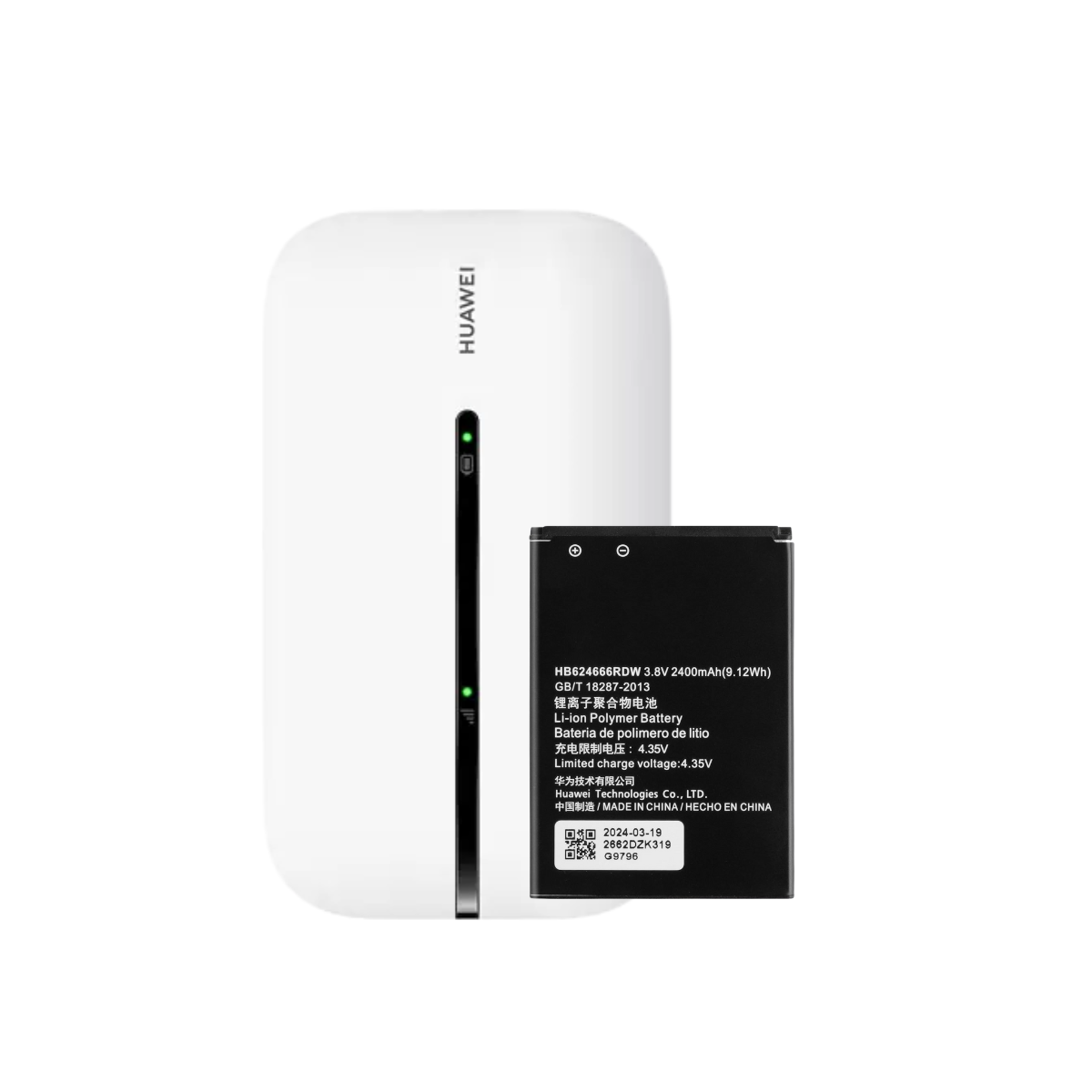 Bateria Modem Wifi Huawei E5783B-230 4G 2400 Mh 1