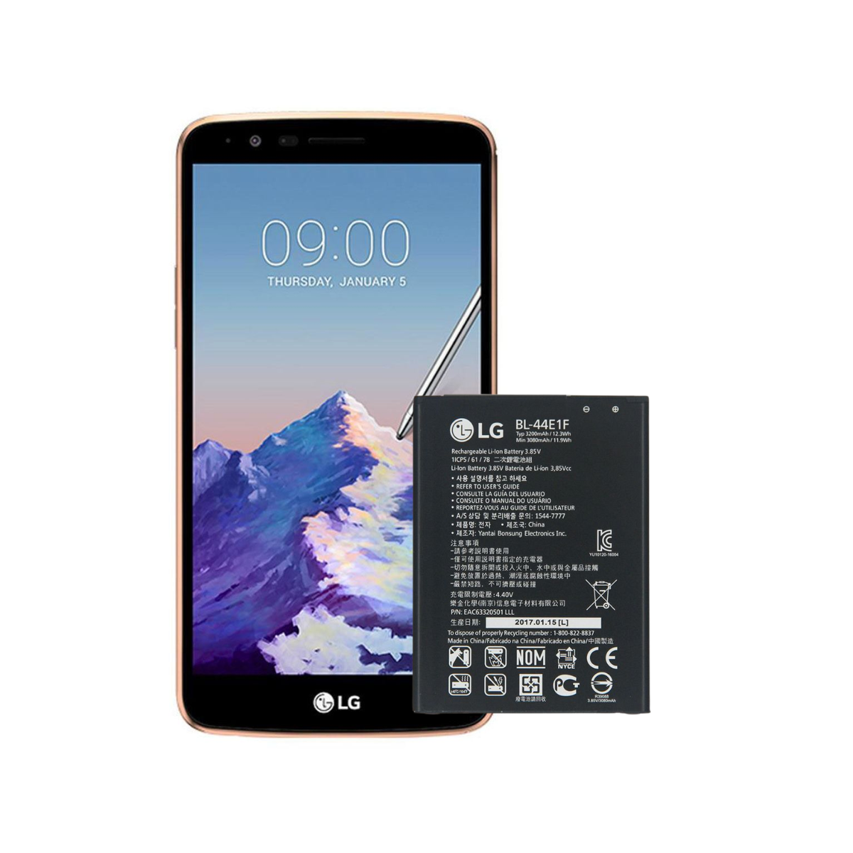 Bateria Original Lg V20 Modelo Bl-44E1F 3000 Mah 1