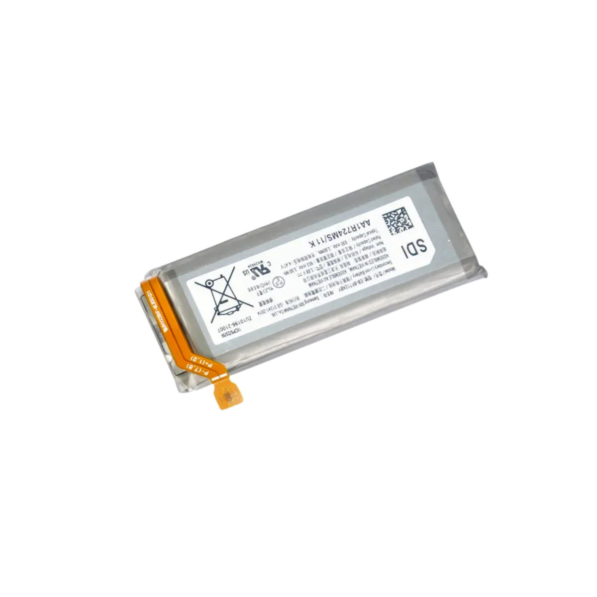 Bateria Para Samsung Galaxy Z Flip 3 F712 930 Mah 3