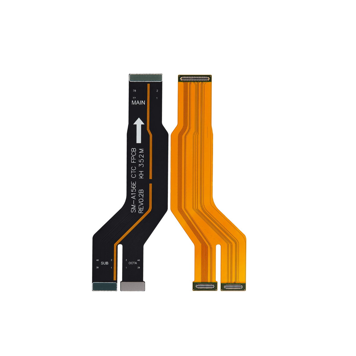 Flex Medio Compatible Galaxy A15 4G Repuesto 2