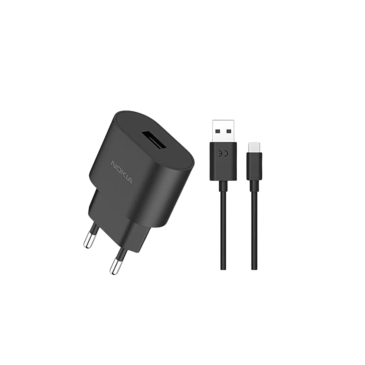 Cargador Original Nokia 10W AD-10WE + Cable Tipo C 1