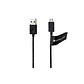 Cable Original LG Carga Rápida Compatible Samsung Micro Usb - V8 20W - Miniatura 3