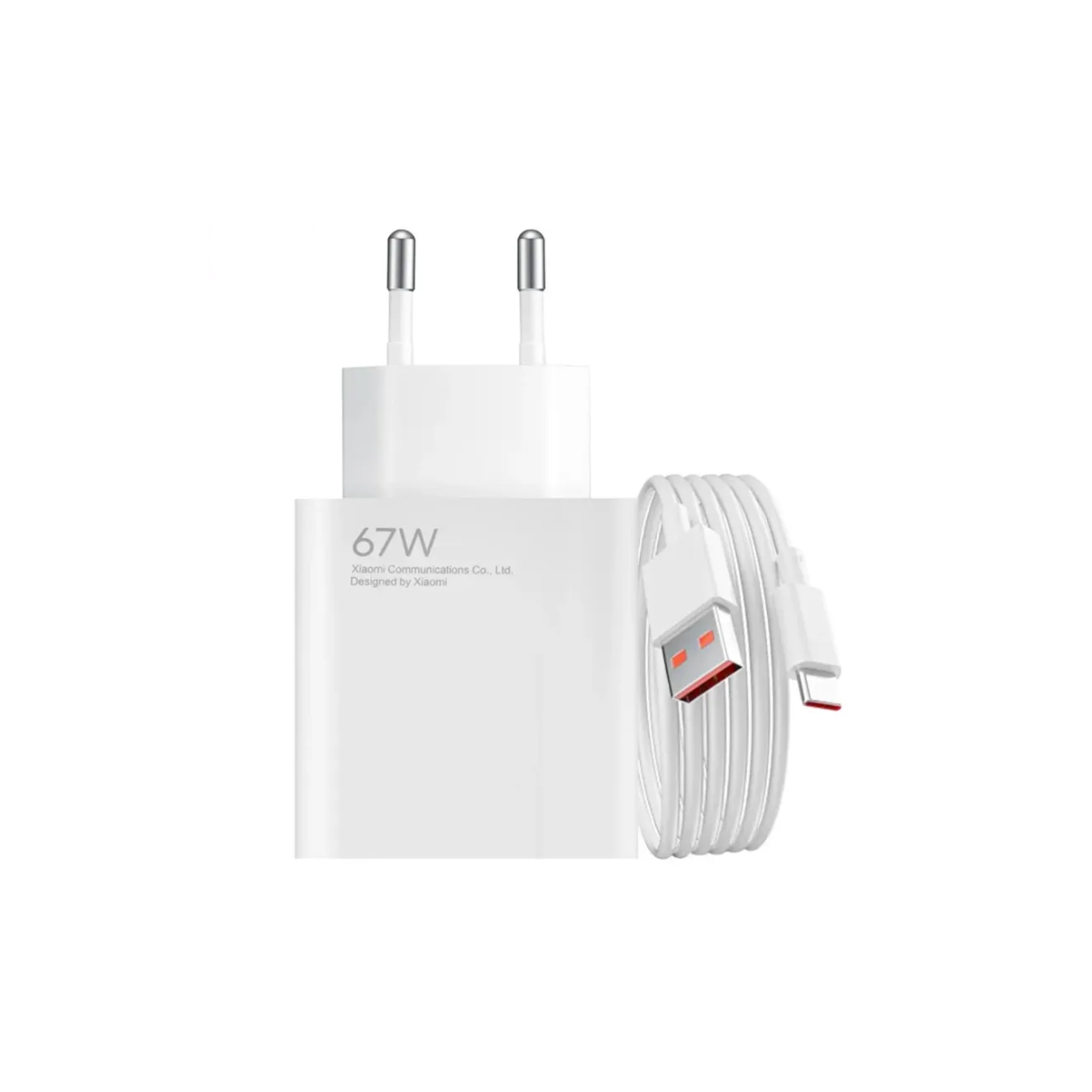 Cargador Original Xiaomi Mi Turbo Charger 67W + Cable Tipo C 8