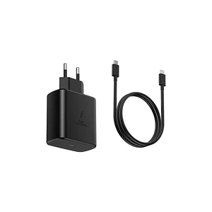 Cargador Carga Rápida 45W Compatible Motorola + Cable C
