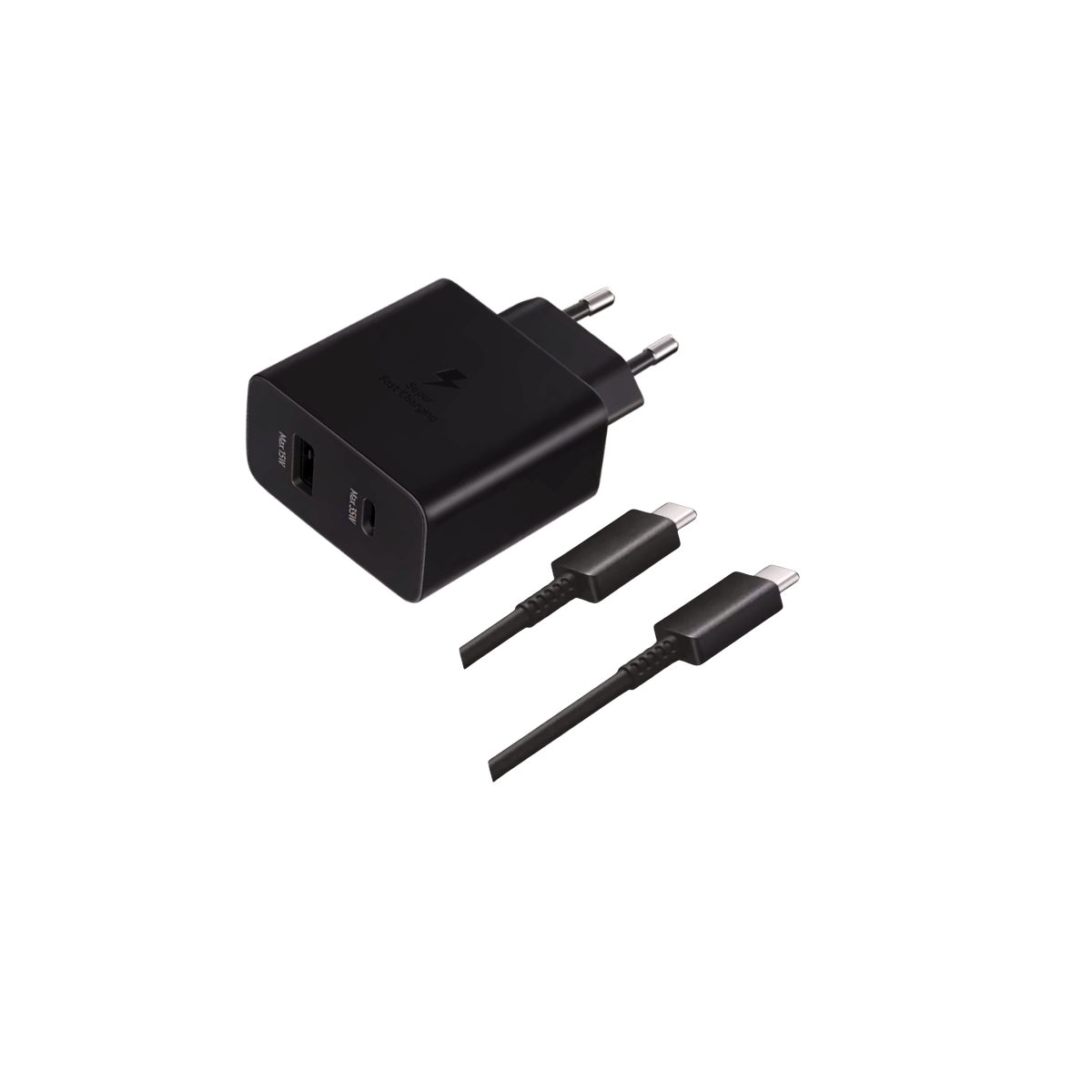 Cargador Supercharger 35W Compatible Huawei + Cable C 1