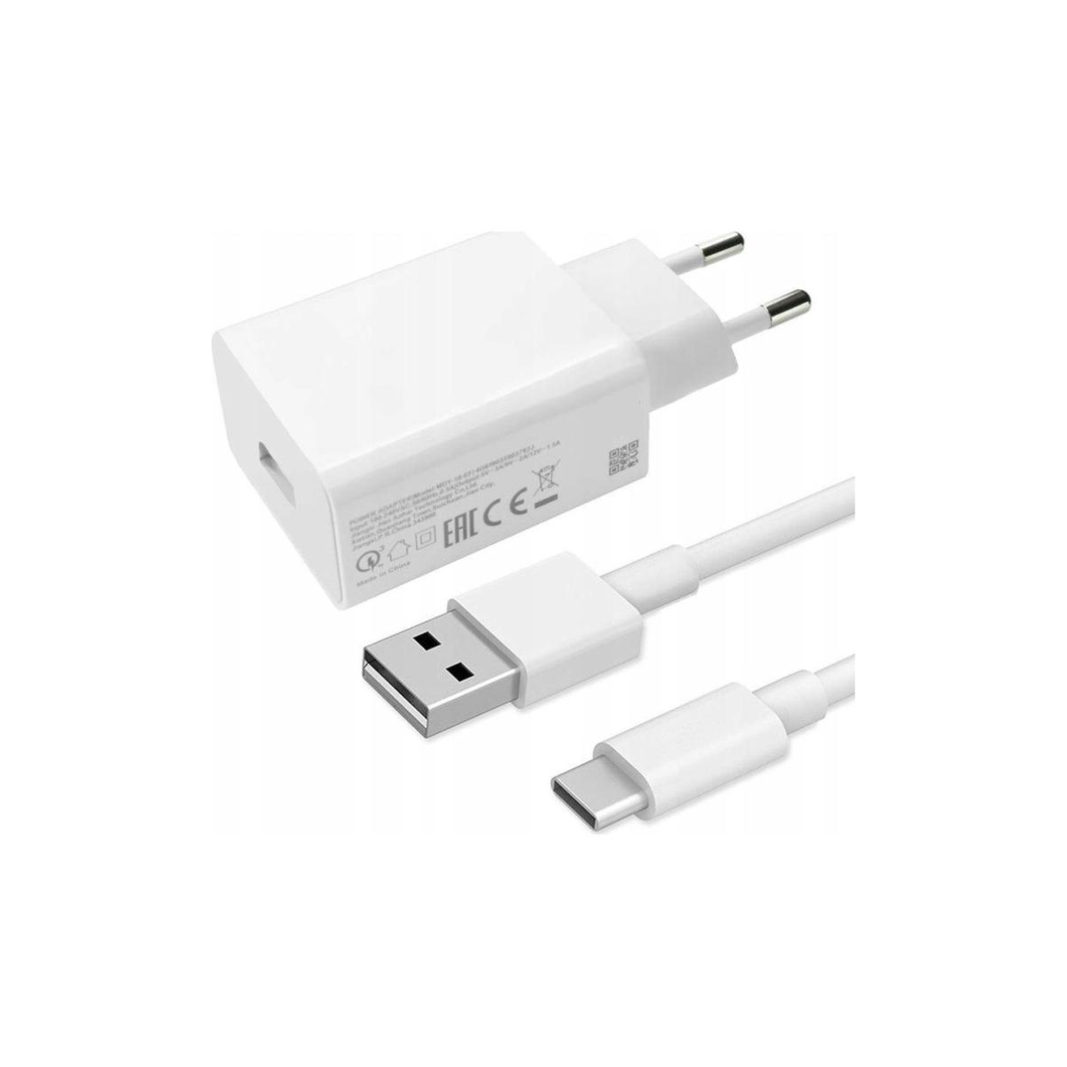 Cargador Carga Rápida 27W Xiaomi Redmi A3 + Cable C 1