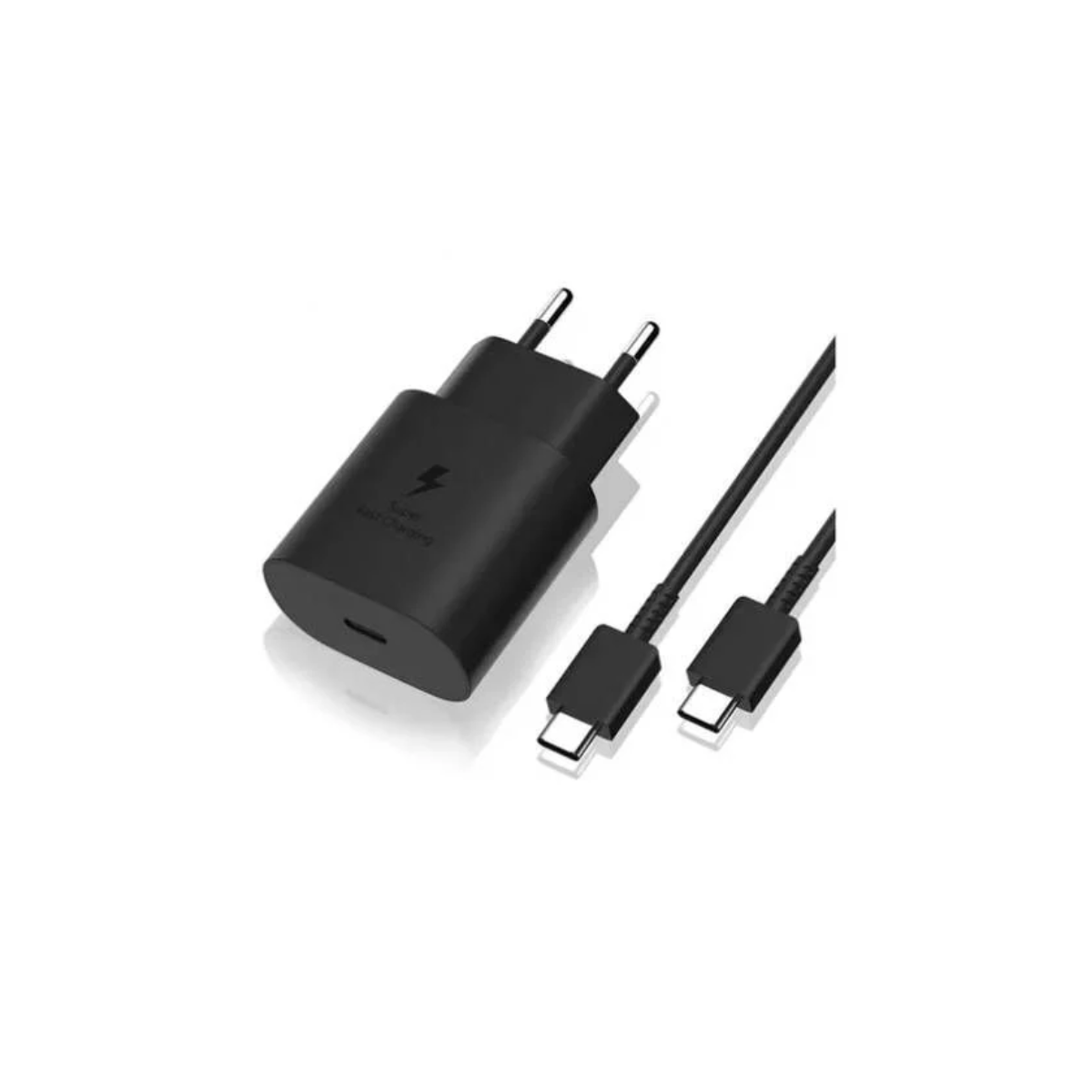 Cargador Turbo Power 45W Compatible Motorola + Cable C 6