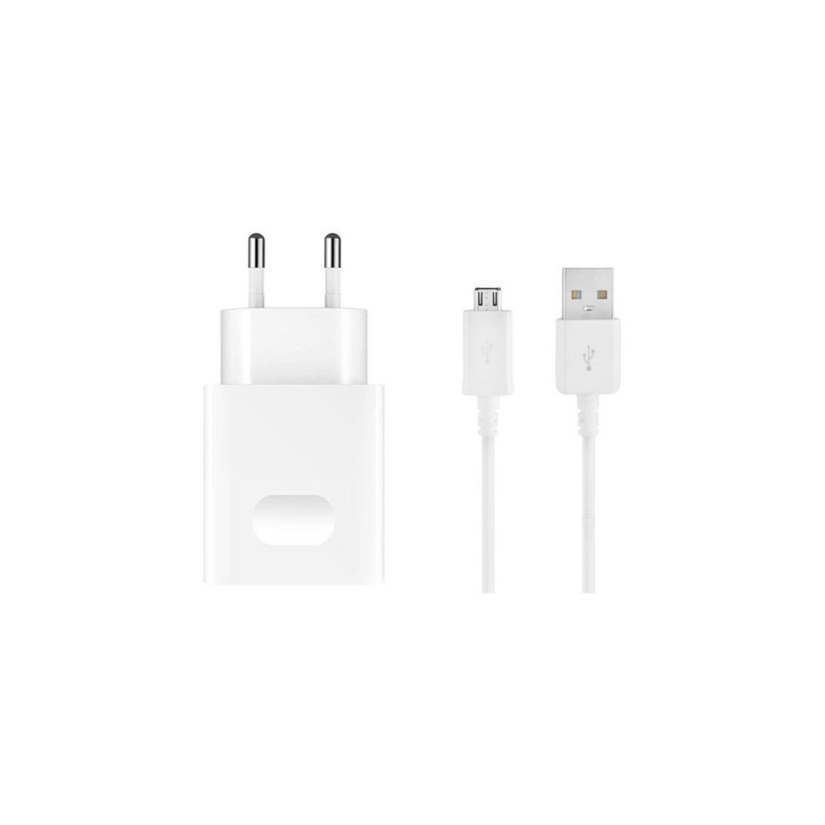 Cargador Carga Rápida Huawei P8 Lite + Cable Micro USB 4