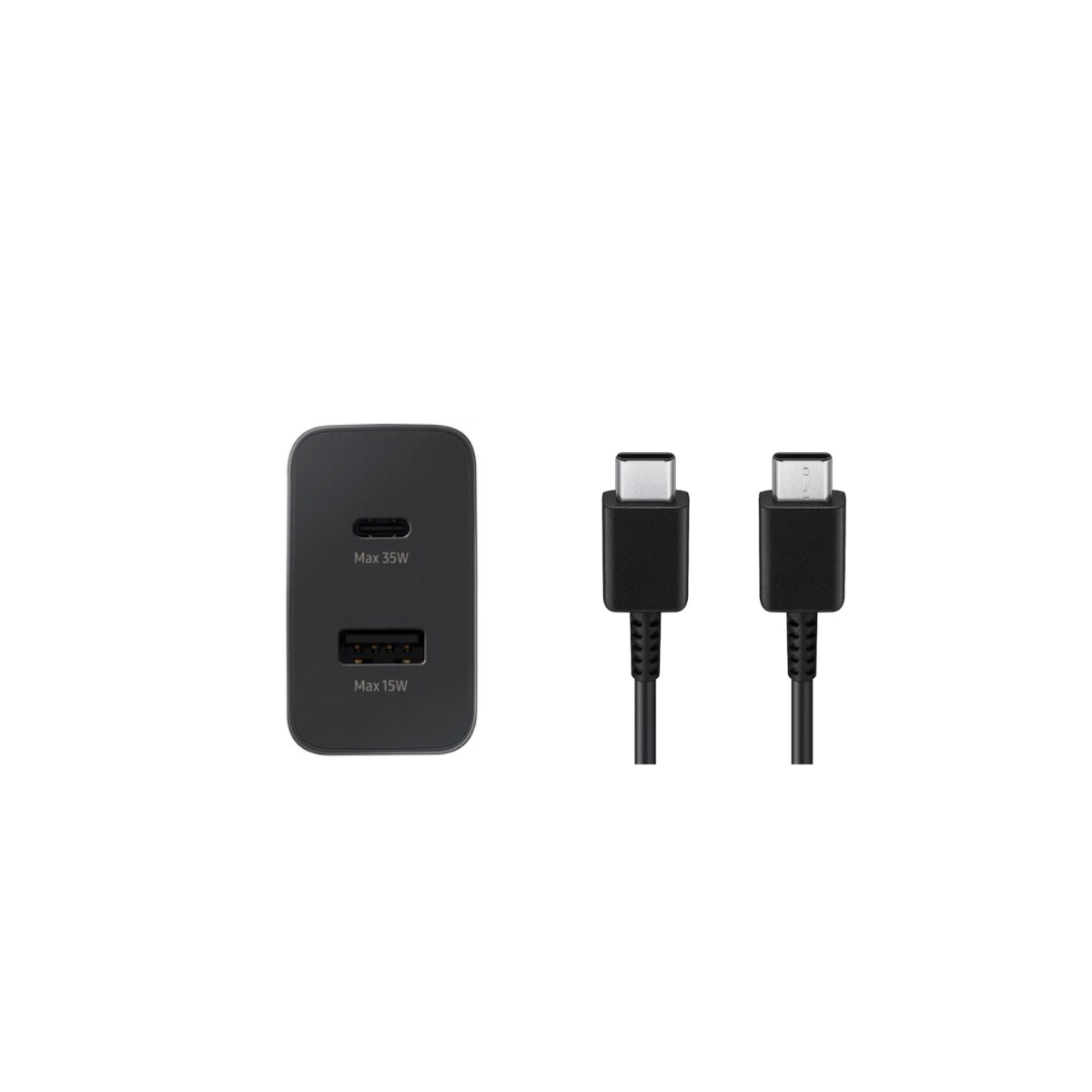 Cargador Supercharger 35W Compatible Huawei + Cable C 6