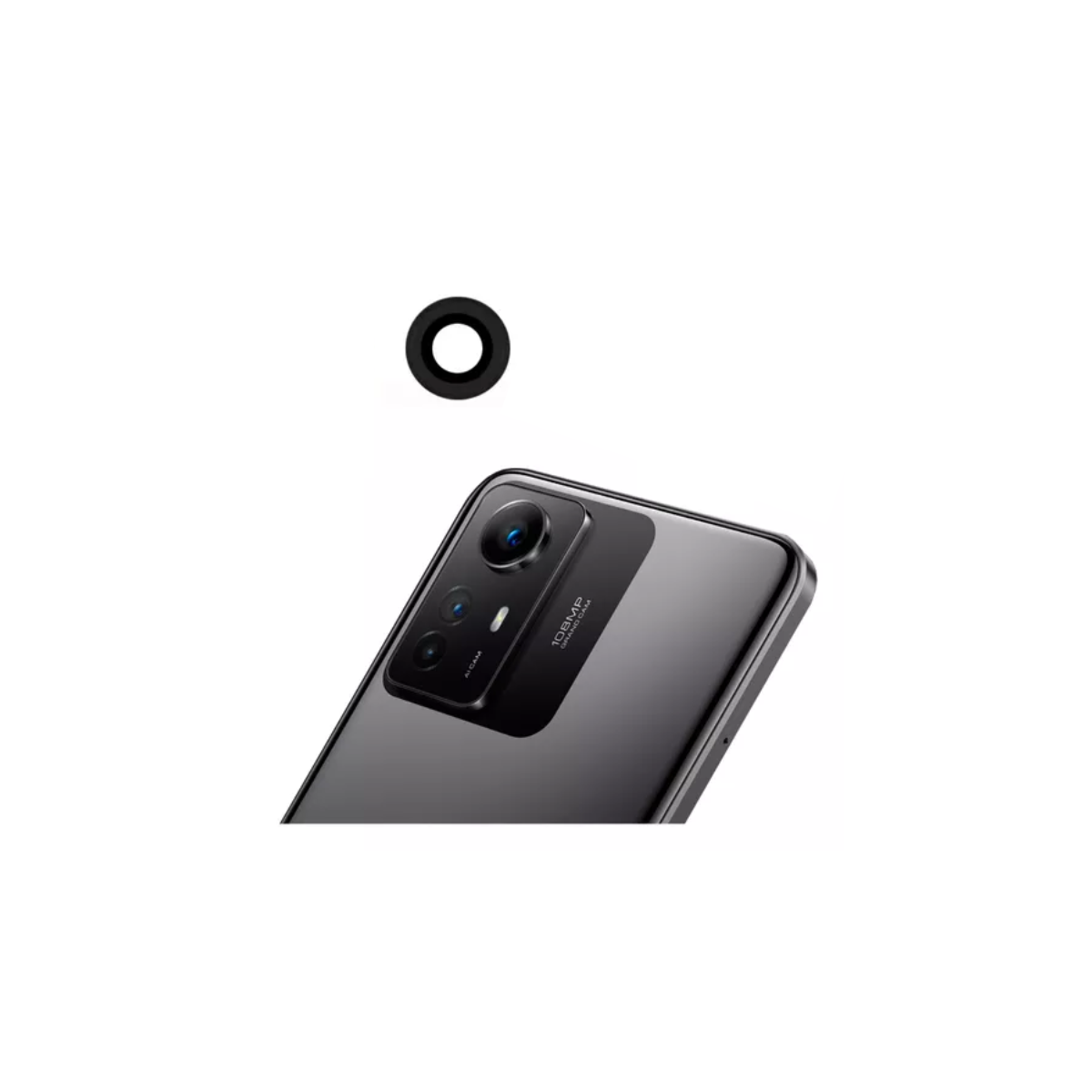 Mica Lente Cámara Trasera Xiaomi Redmi Note 12S 3