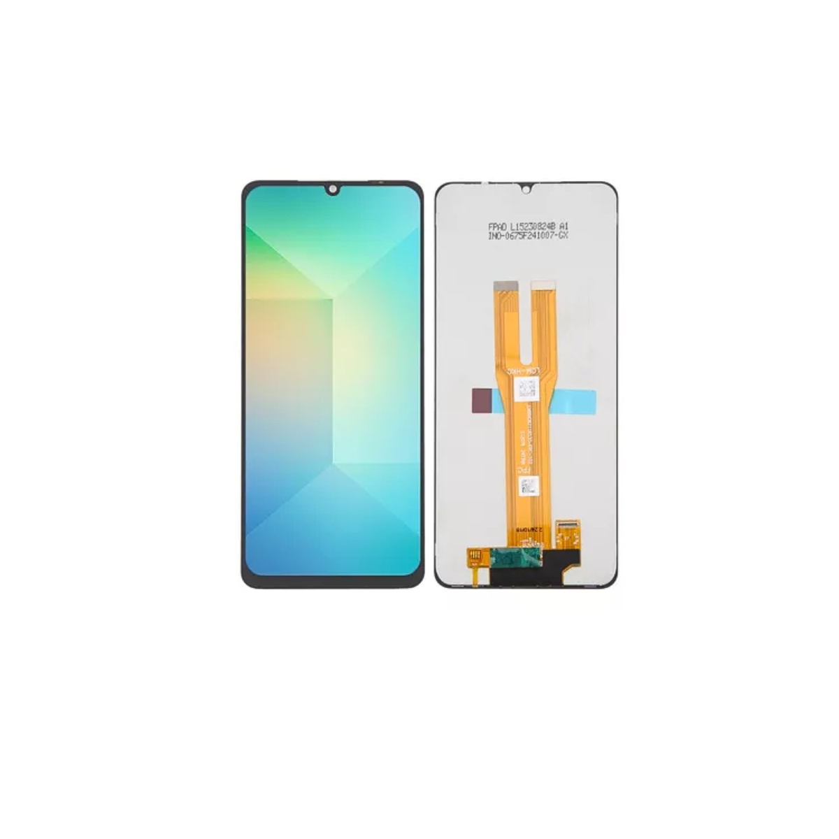 Pantalla Samsung Galaxy A06 LCD + Táctil Instalada 2